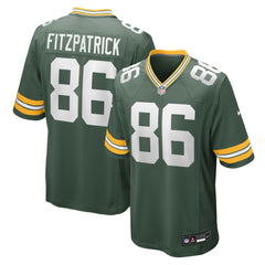 John FitzPatrick Green Bay Packers Team Game Jersey - Green Jerseys