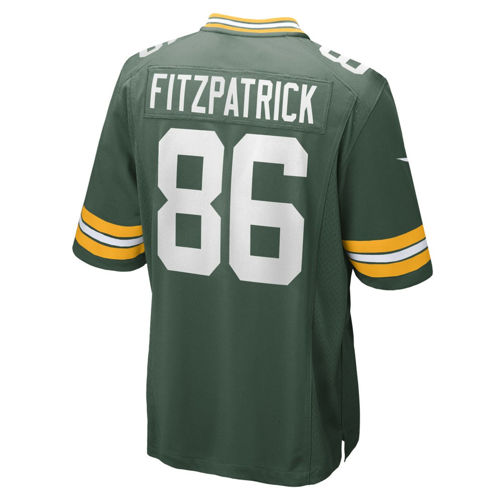 John FitzPatrick Green Bay Packers Team Game Jersey - Green Jerseys