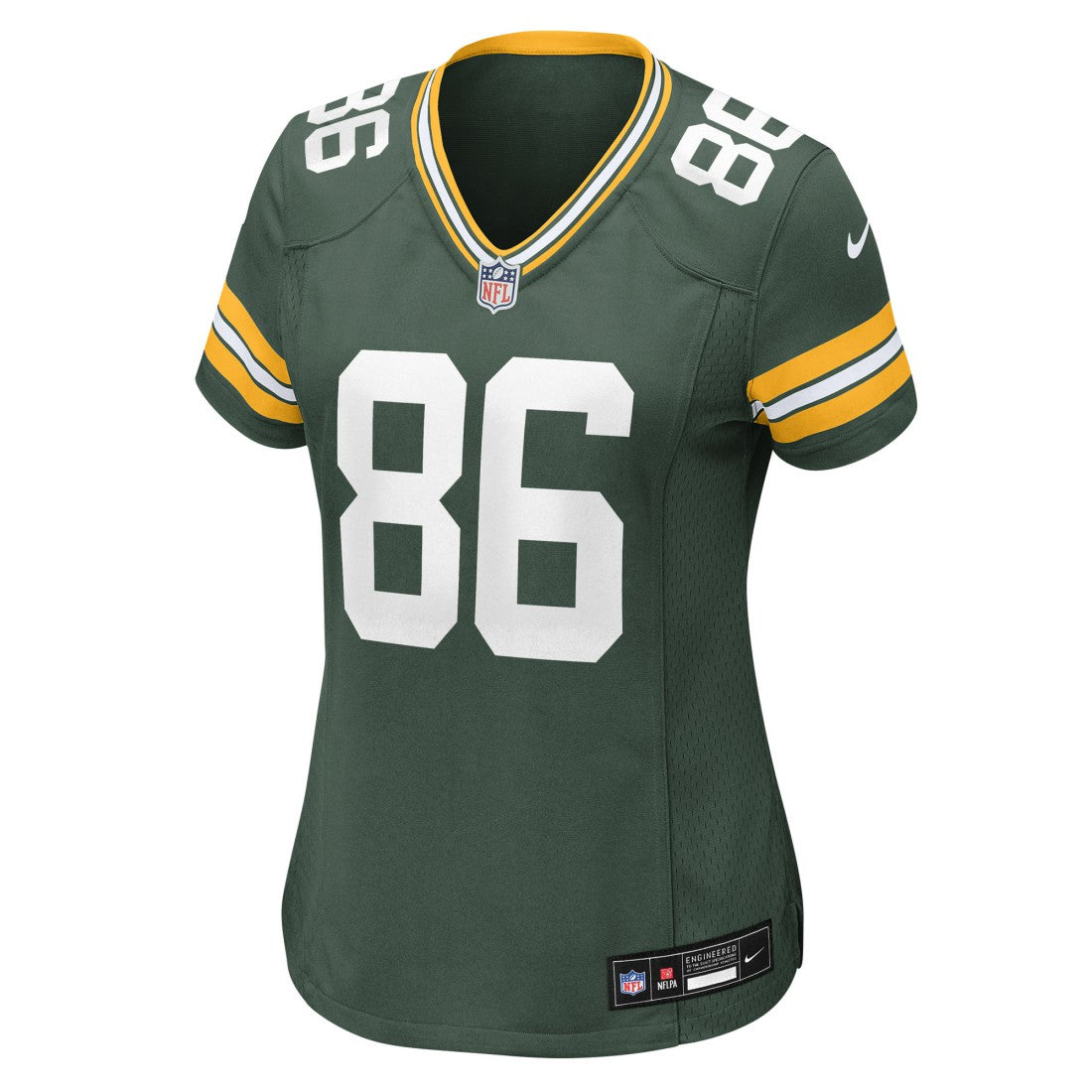 John FitzPatrick Green Bay Packers Women's Team Game Jersey - Green Jerseys