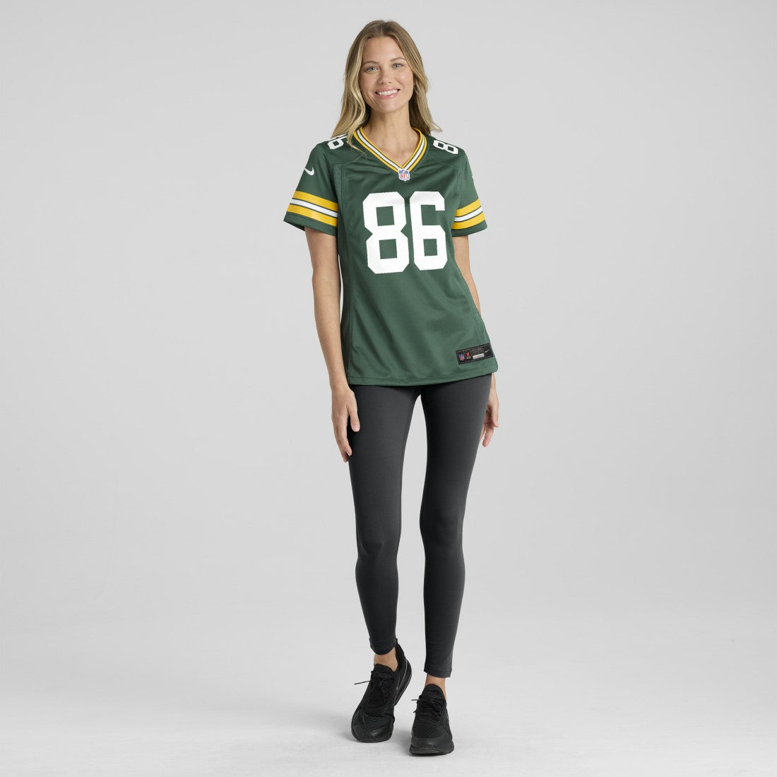 John FitzPatrick Green Bay Packers Women's Team Game Jersey - Green Jerseys
