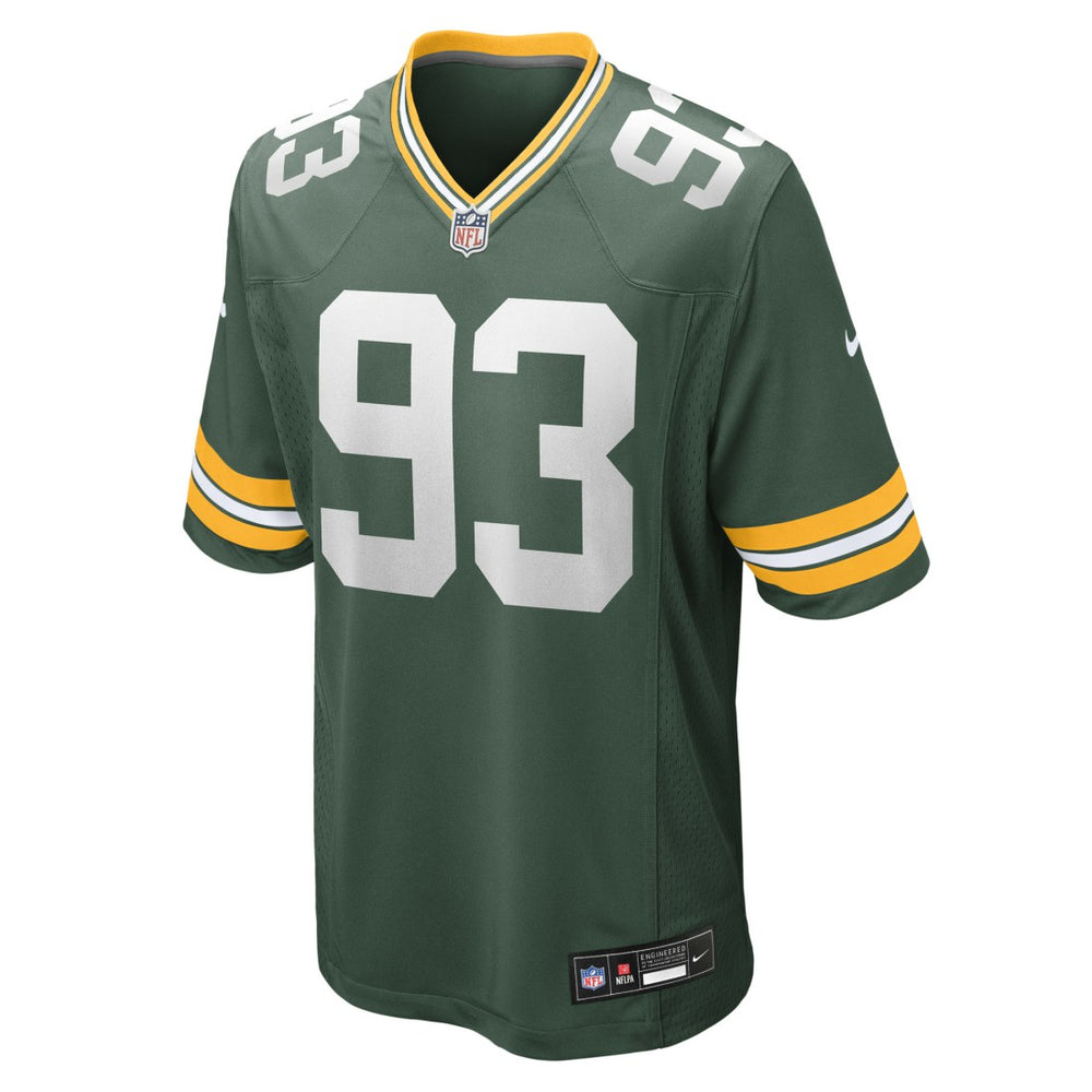 Nazir Stackhouse Green Bay Packers Team Game Jersey - Green Jerseys