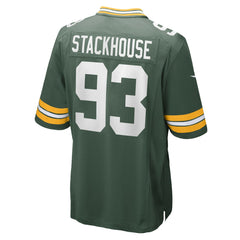 Nazir Stackhouse Green Bay Packers Team Game Jersey - Green Jerseys