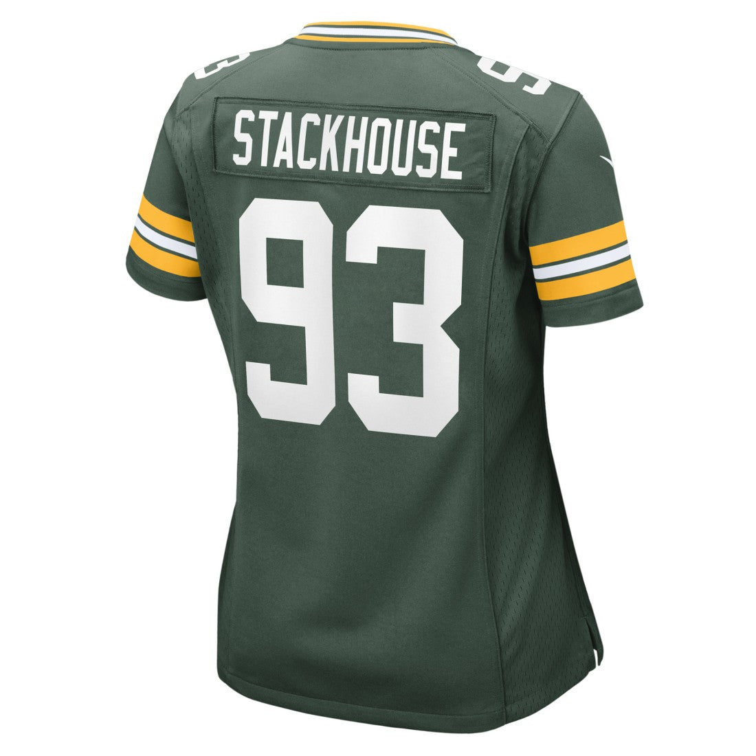 Nazir Stackhouse Green Bay Packers Women's Team Game Jersey - Green Jerseys