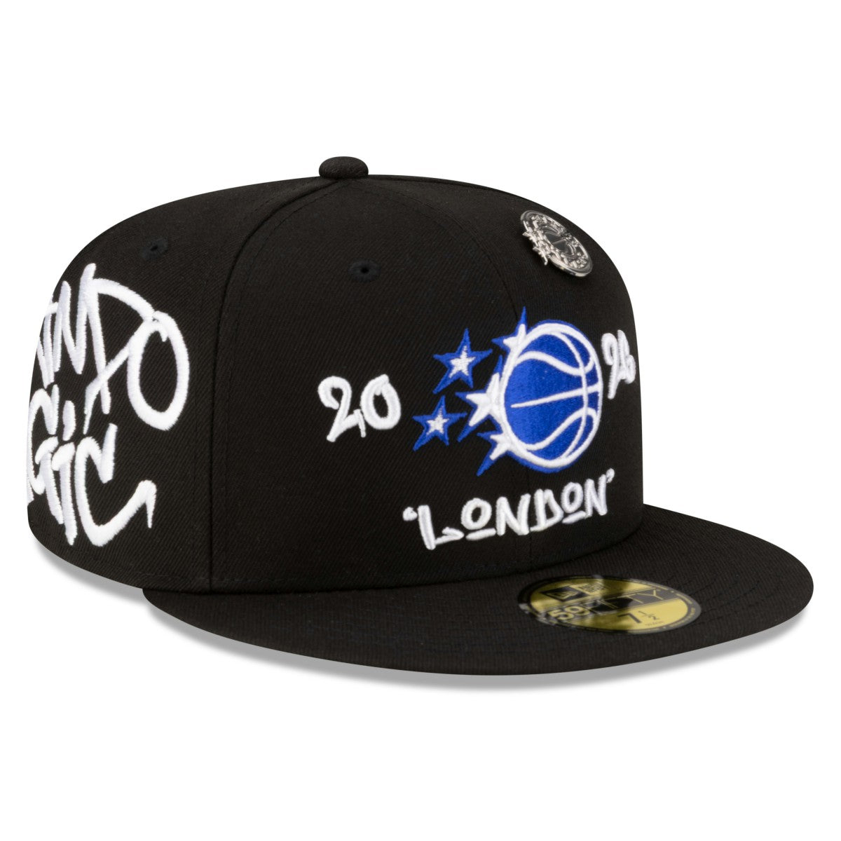 Orlando Magic 2026 NBA Global Games London 59FIFTY Fitted Hat Black - New Era