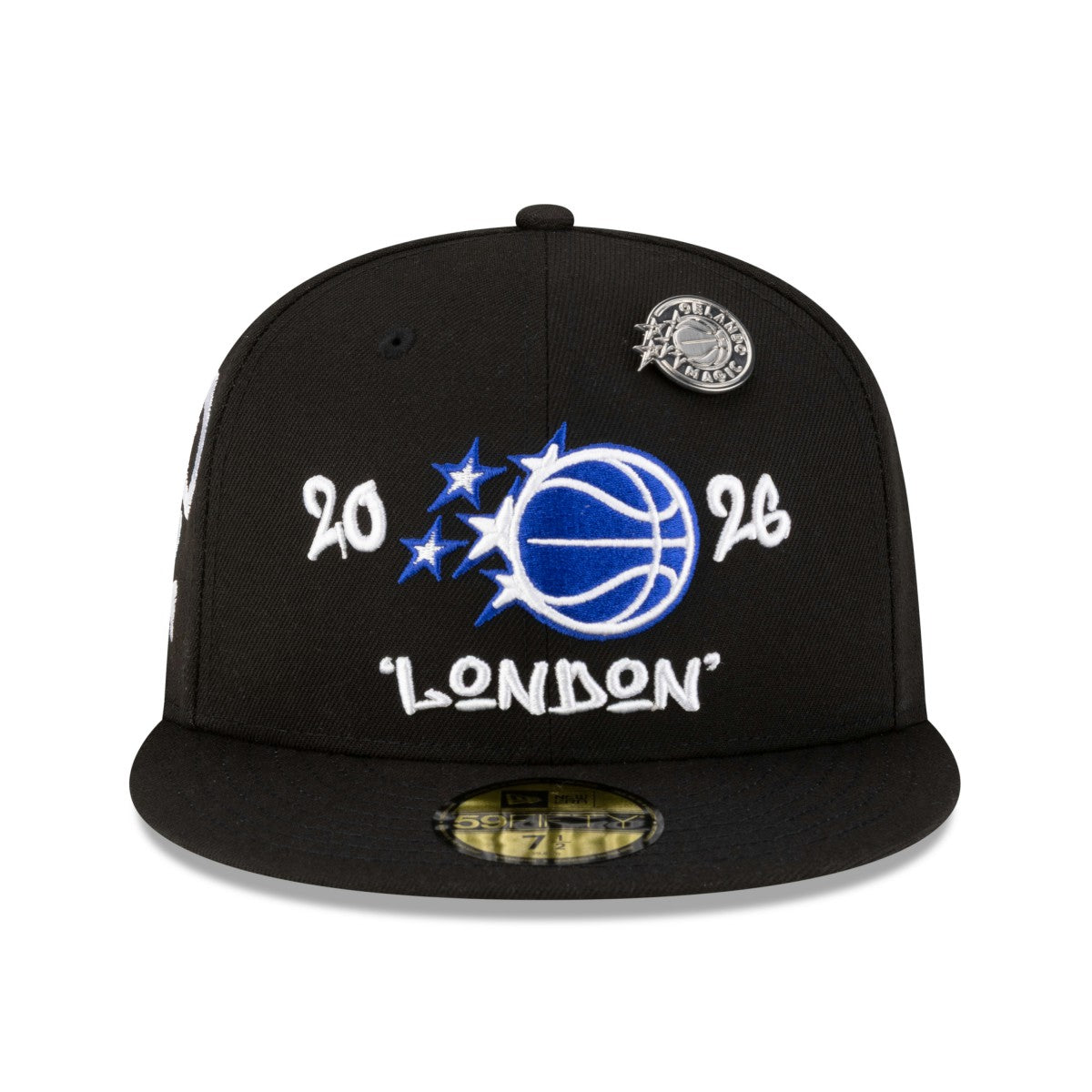 Orlando Magic 2026 NBA Global Games London 59FIFTY Fitted Hat Black - New Era
