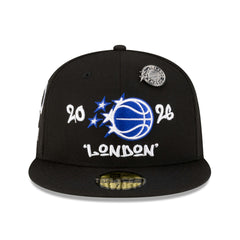 Orlando Magic 2026 NBA Global Games London 59FIFTY Fitted Hat Black - New Era