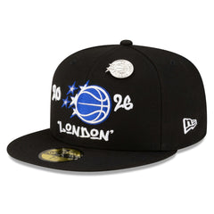 Orlando Magic 2026 NBA Global Games London 59FIFTY Fitted Hat Black - New Era