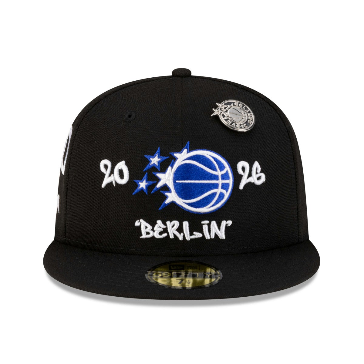 Orlando Magic 2026 NBA Global Games Berlin 59FIFTY Fitted Hat Black - New Era