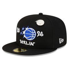 Orlando Magic 2026 NBA Global Games Berlin 59FIFTY Fitted Hat Black - New Era