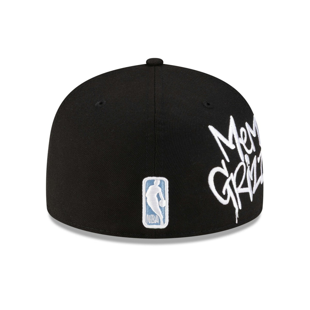 Memphis Grizzlies 2026 NBA Global Games London 59FIFTY Fitted Hat Black - New Era