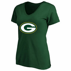 Micah Parsons Green Bay Packers Women's Plus Size Name & Number V-Neck T-Shirt - Green T-shirts
