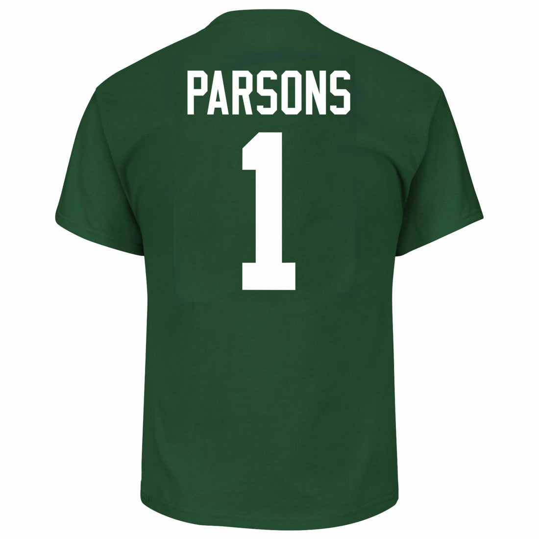 Micah Parsons Green Bay Packers Big & Tall Player Name & Number T-Shirt - Green T-shirts
