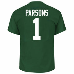 Micah Parsons Green Bay Packers Big & Tall Player Name & Number T-Shirt - Green T-shirts