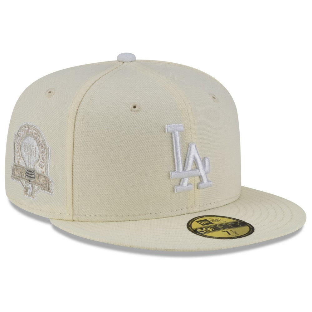 Los Angeles Dodgers New Era x Union 59FIFTY Fitted Hat - White Hats