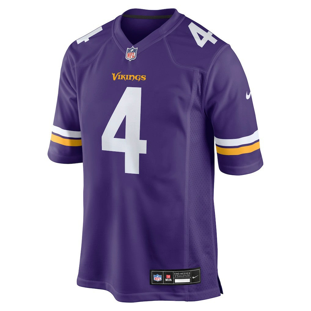 Myles Price Minnesota Vikings Team Game Jersey - Purple Jerseys