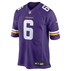 Dwight McGlothern Minnesota Vikings Team Game Jersey - Purple Jerseys