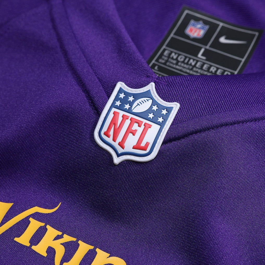 Dwight McGlothern Minnesota Vikings Team Game Jersey - Purple Jerseys
