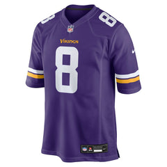 Jeff Okudah Minnesota Vikings Team Game Jersey - Purple Jerseys