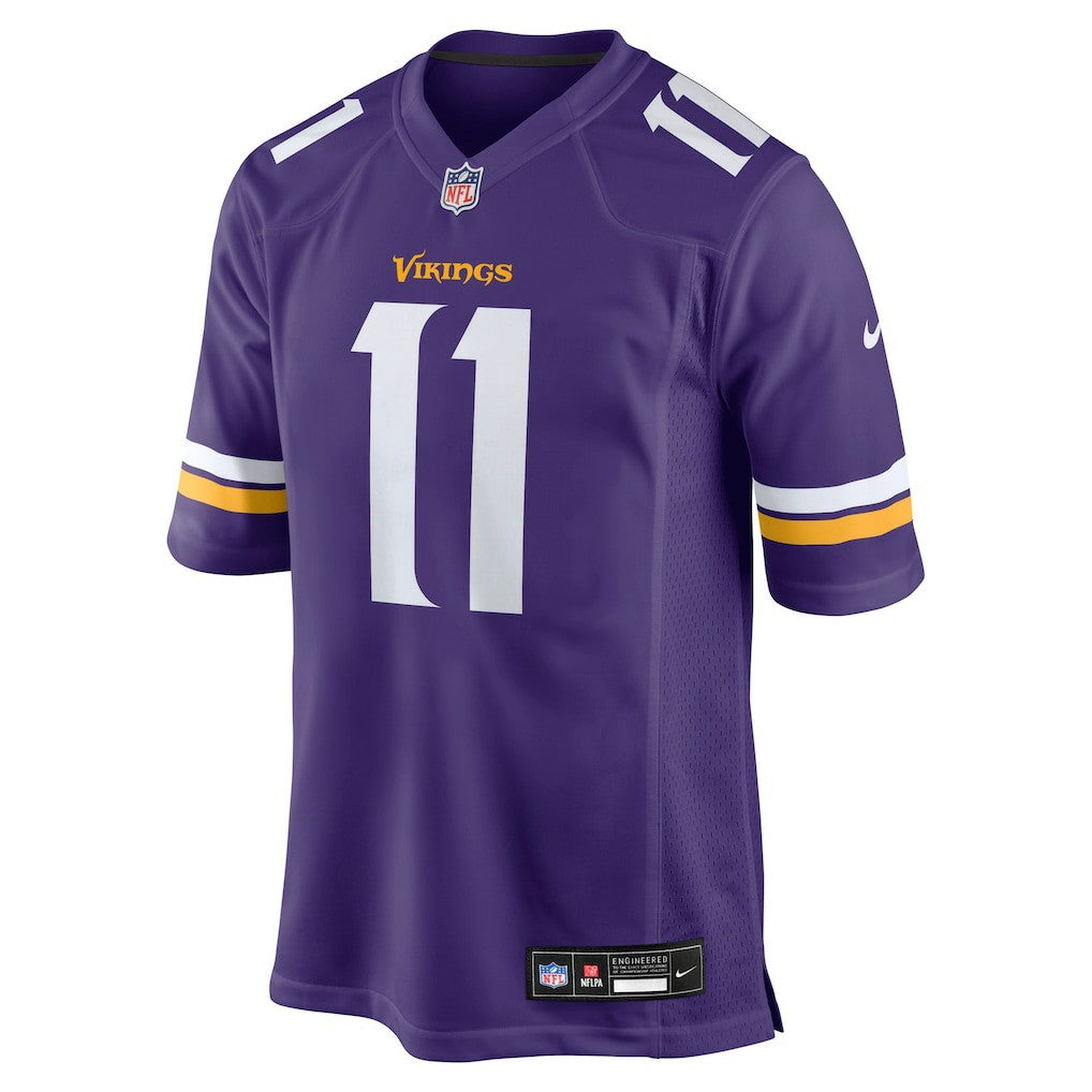 Carson Wentz Minnesota Vikings Team Game Jersey - Purple Jerseys