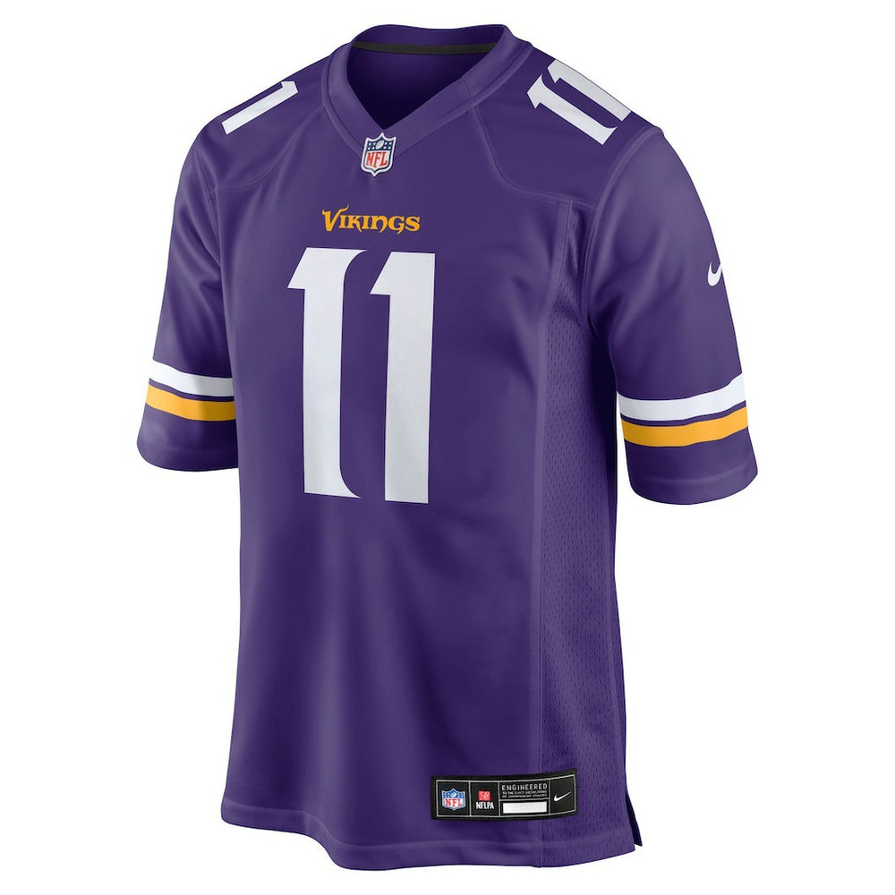 Carson Wentz Minnesota Vikings Team Game Jersey - Purple Jerseys