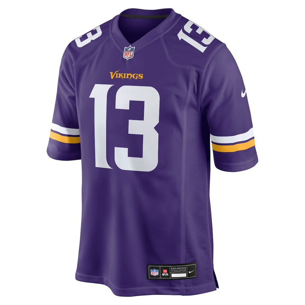 Tai Felton Minnesota Vikings Team Game Jersey - Purple Jerseys