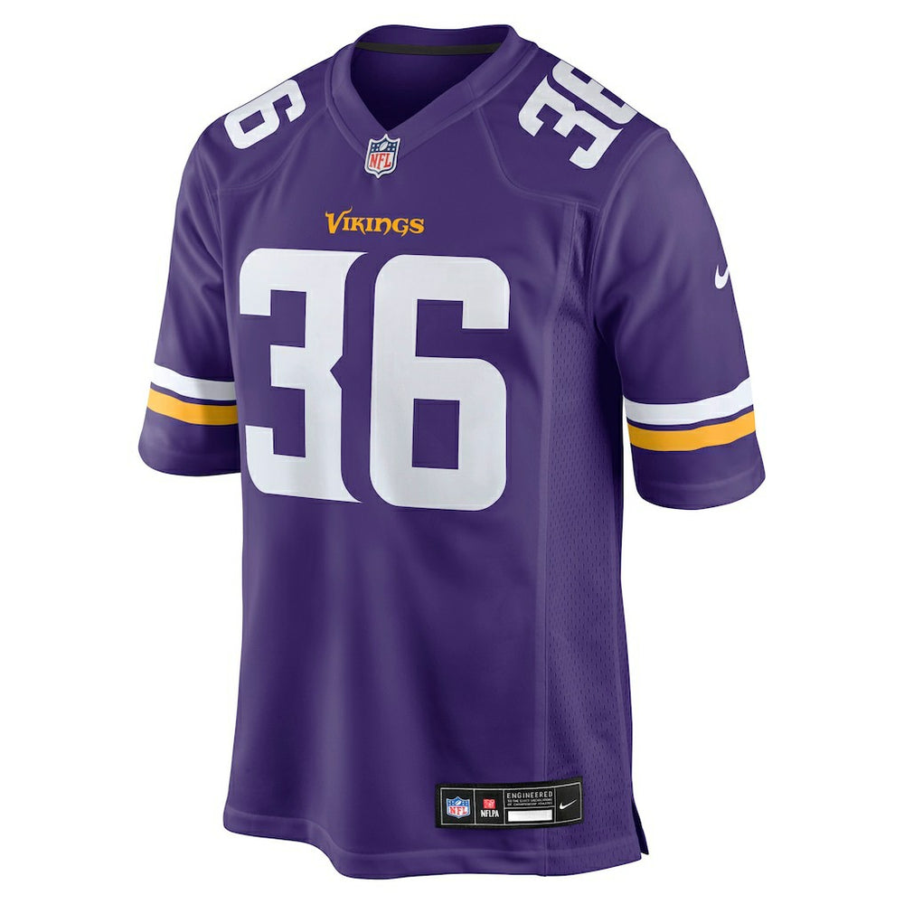Zavier Scott Minnesota Vikings Team Game Jersey - Purple Jerseys