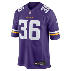 Zavier Scott Minnesota Vikings Team Game Jersey - Purple Jerseys