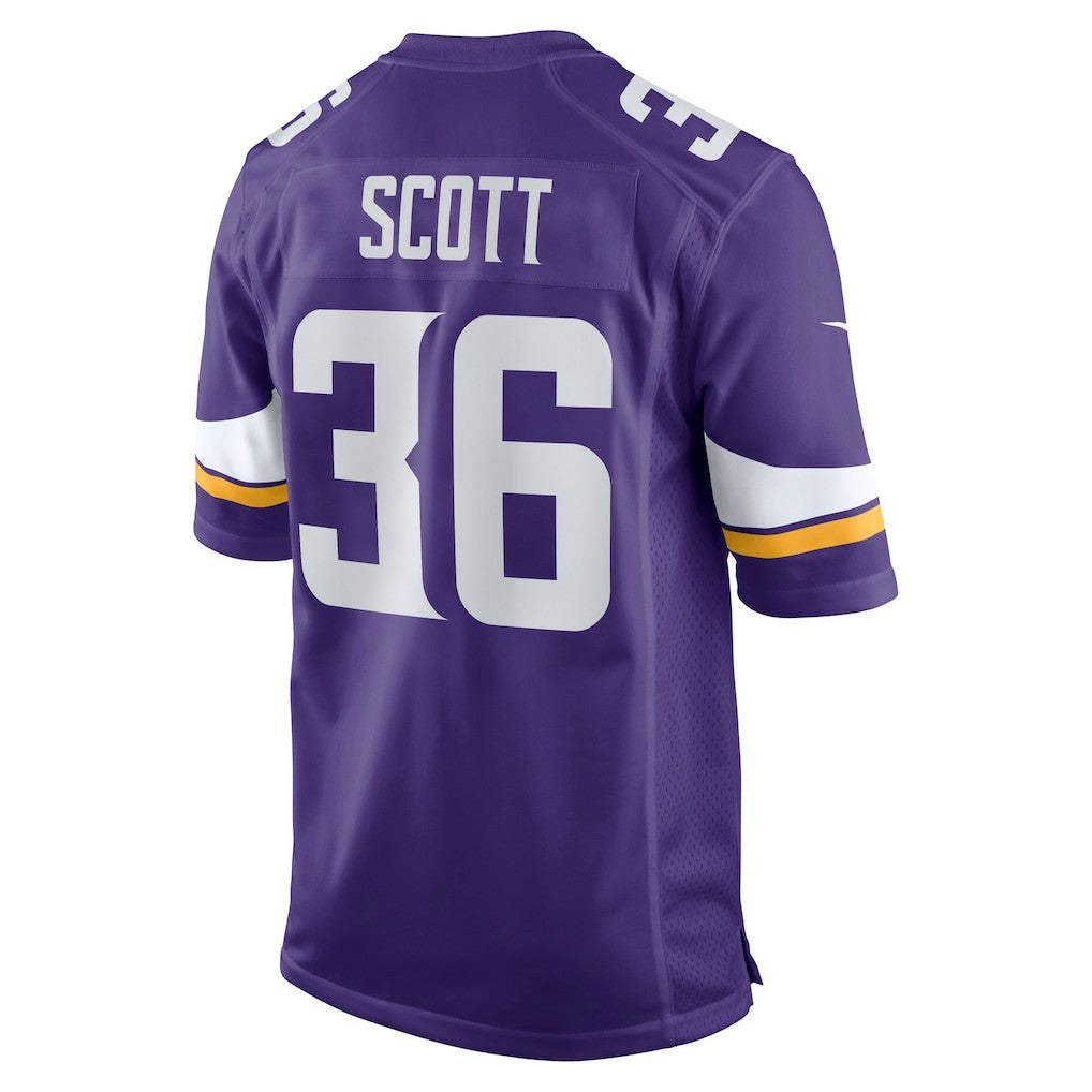 Zavier Scott Minnesota Vikings Team Game Jersey - Purple Jerseys
