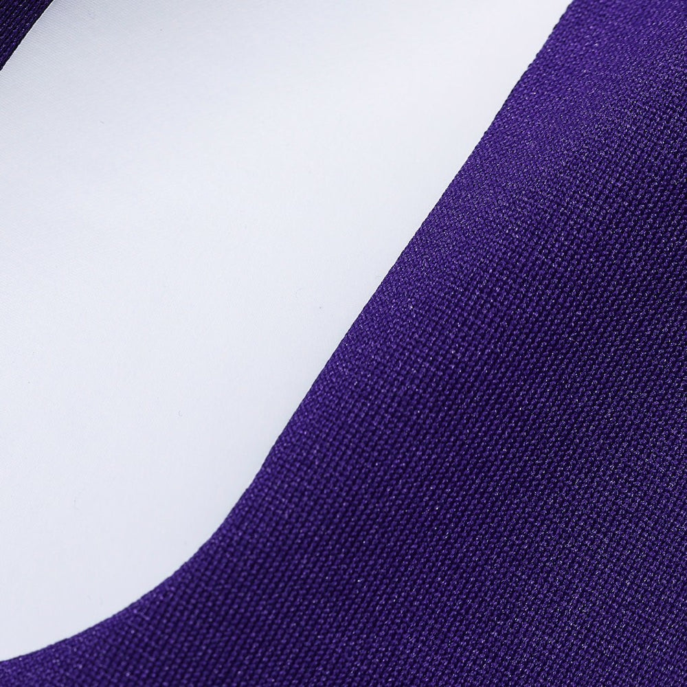 Joe Huber Minnesota Vikings Team Game Jersey - Purple Jerseys