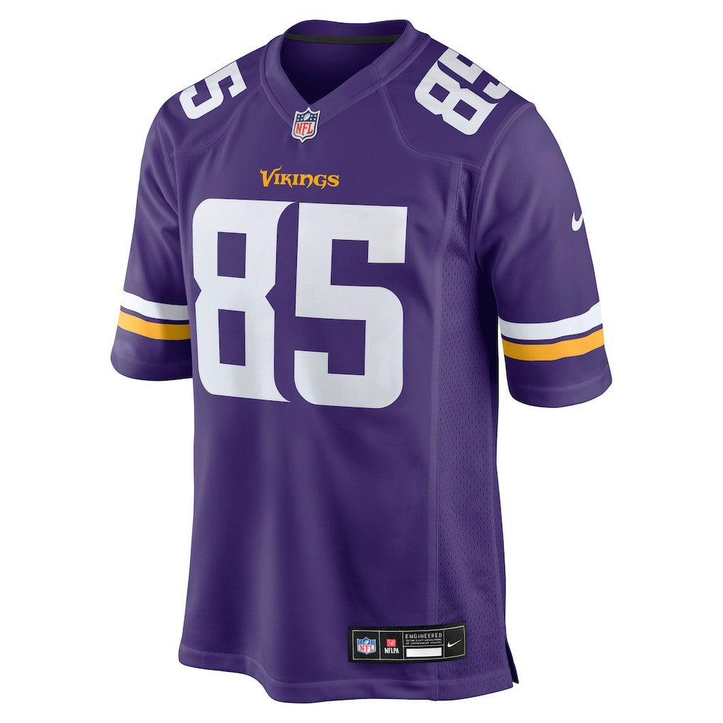 Ben Yurosek Minnesota Vikings Team Game Jersey - Purple Jerseys