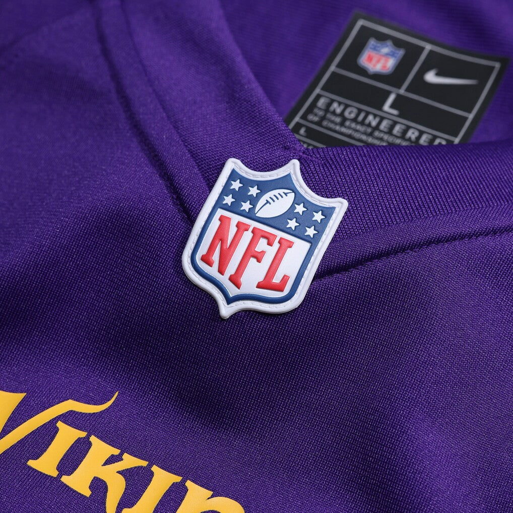 Ben Yurosek Minnesota Vikings Team Game Jersey - Purple Jerseys