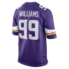 Elijah Williams Minnesota Vikings Team Game Jersey - Purple Jerseys