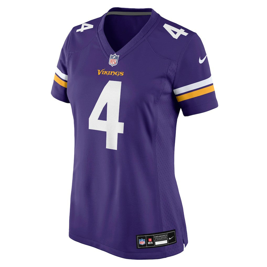 Myles Price Minnesota Vikings Women's Team Game Jersey - Purple Jerseys