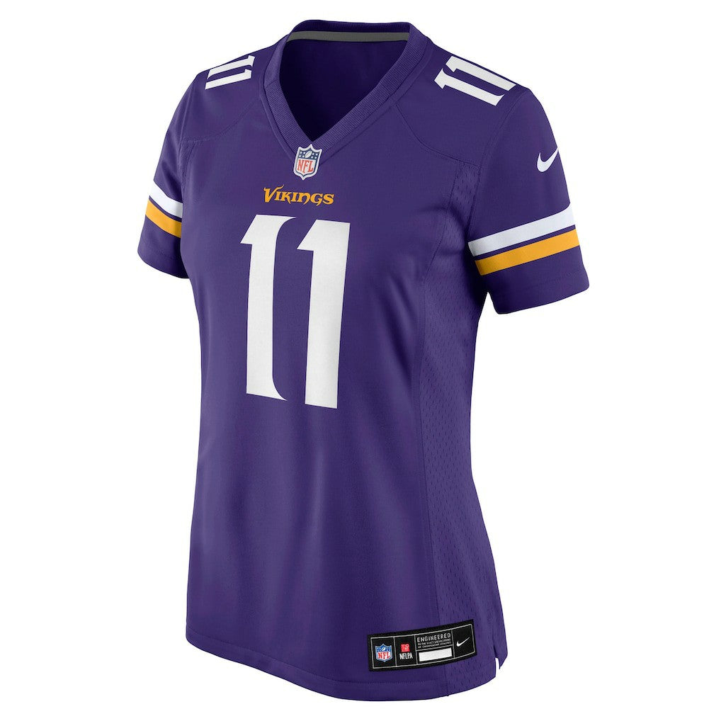 Carson Wentz Minnesota Vikings Women's Team Game Jersey - Purple Jerseys