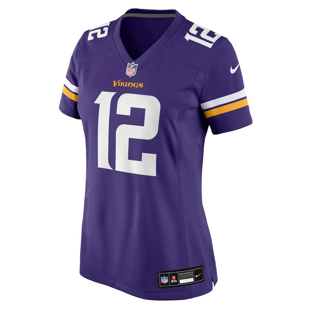 Max Brosmer Minnesota Vikings Women's Team Game Jersey - Purple Jerseys