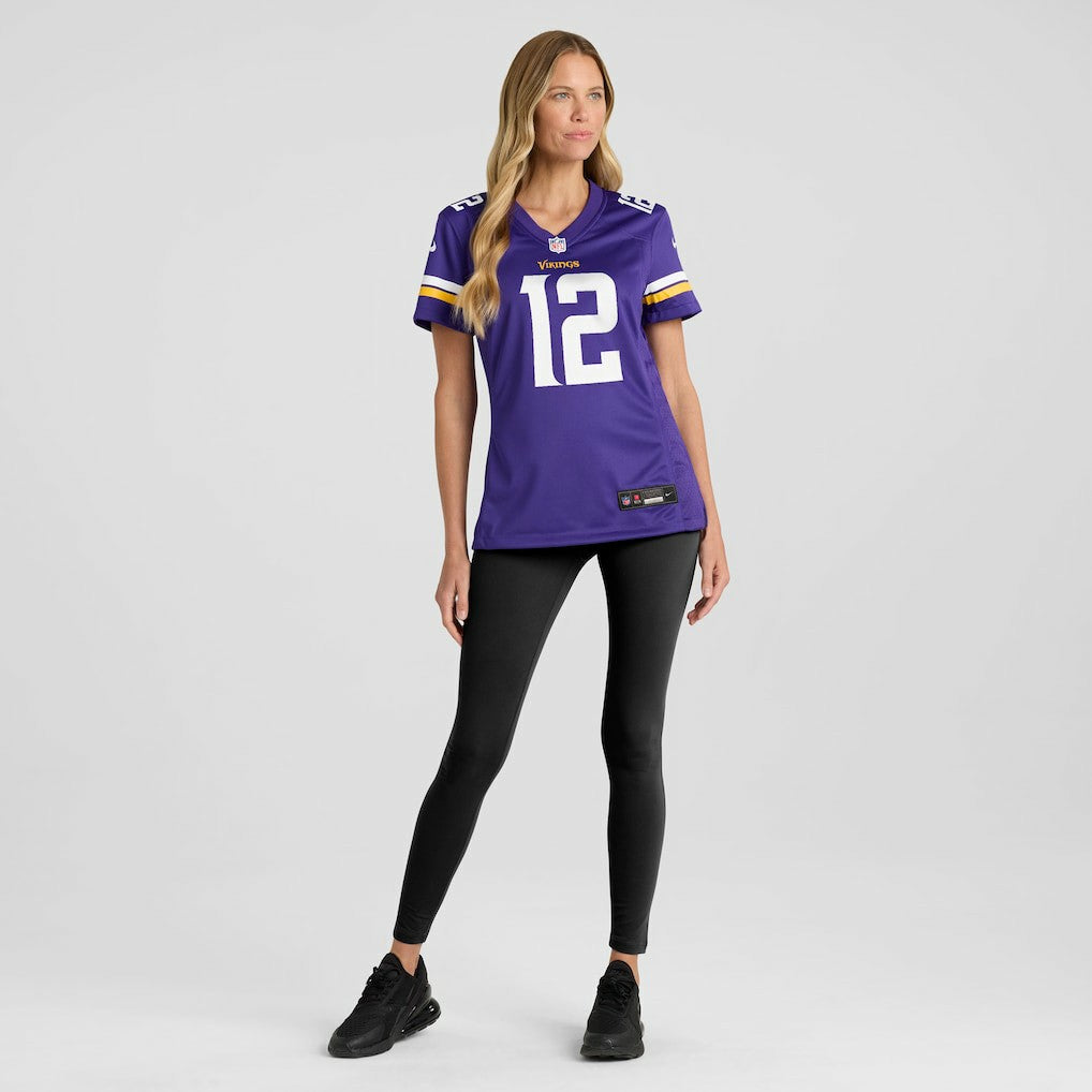Max Brosmer Minnesota Vikings Women's Team Game Jersey - Purple Jerseys