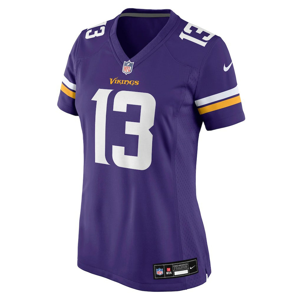 Tai Felton Minnesota Vikings Women's Team Game Jersey - Purple Jerseys