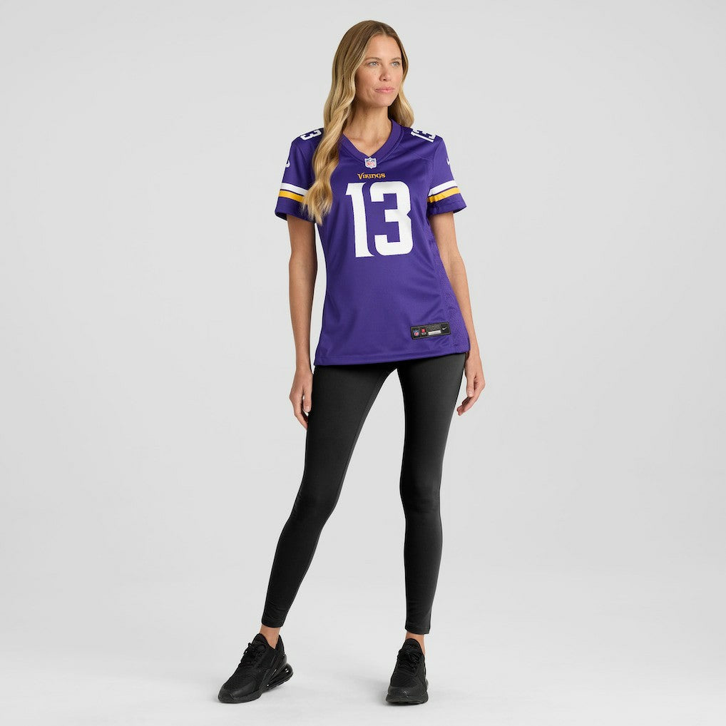 Tai Felton Minnesota Vikings Women's Team Game Jersey - Purple Jerseys