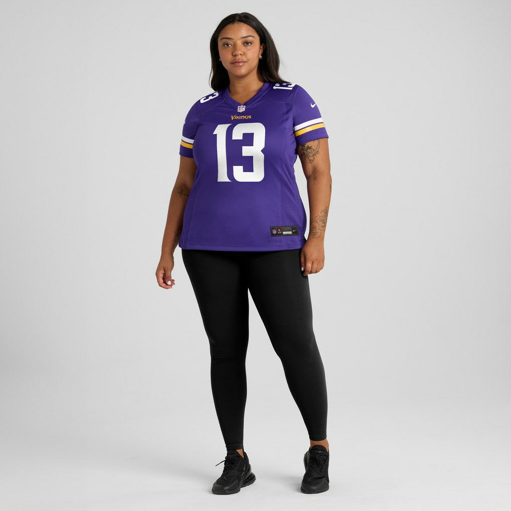 Tai Felton Minnesota Vikings Women's Team Game Jersey - Purple Jerseys