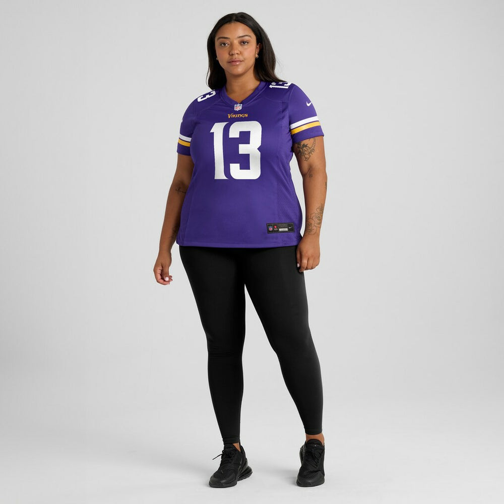 Tai Felton Minnesota Vikings Women's Team Game Jersey - Purple Jerseys