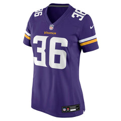 Zavier Scott Minnesota Vikings Women's Team Game Jersey - Purple Jerseys
