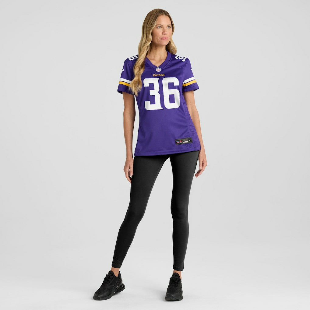 Zavier Scott Minnesota Vikings Women's Team Game Jersey - Purple Jerseys