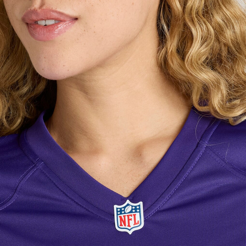 Zavier Scott Minnesota Vikings Women's Team Game Jersey - Purple Jerseys