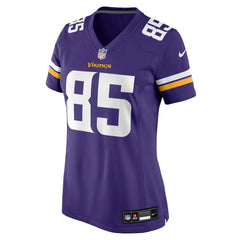 Ben Yurosek Minnesota Vikings Women's Team Game Jersey - Purple Jerseys