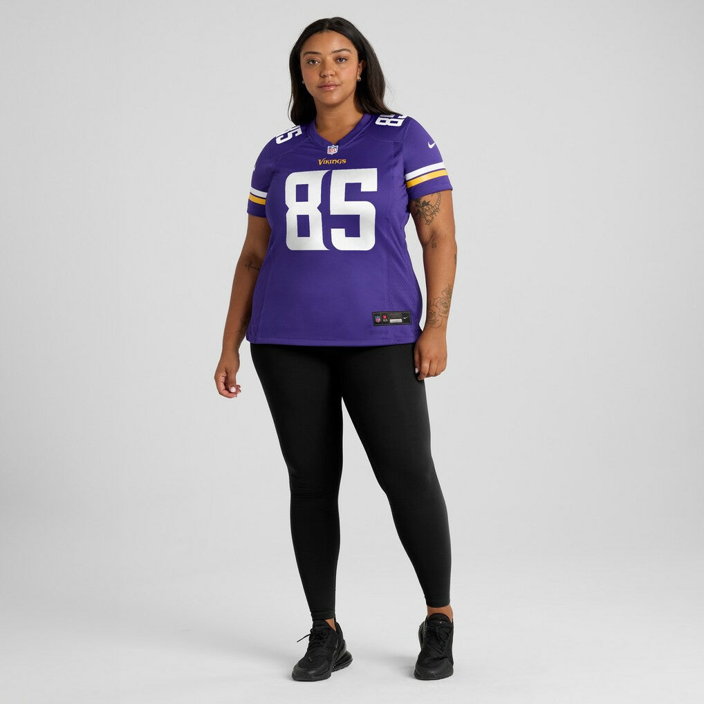 Ben Yurosek Minnesota Vikings Women's Team Game Jersey - Purple Jerseys