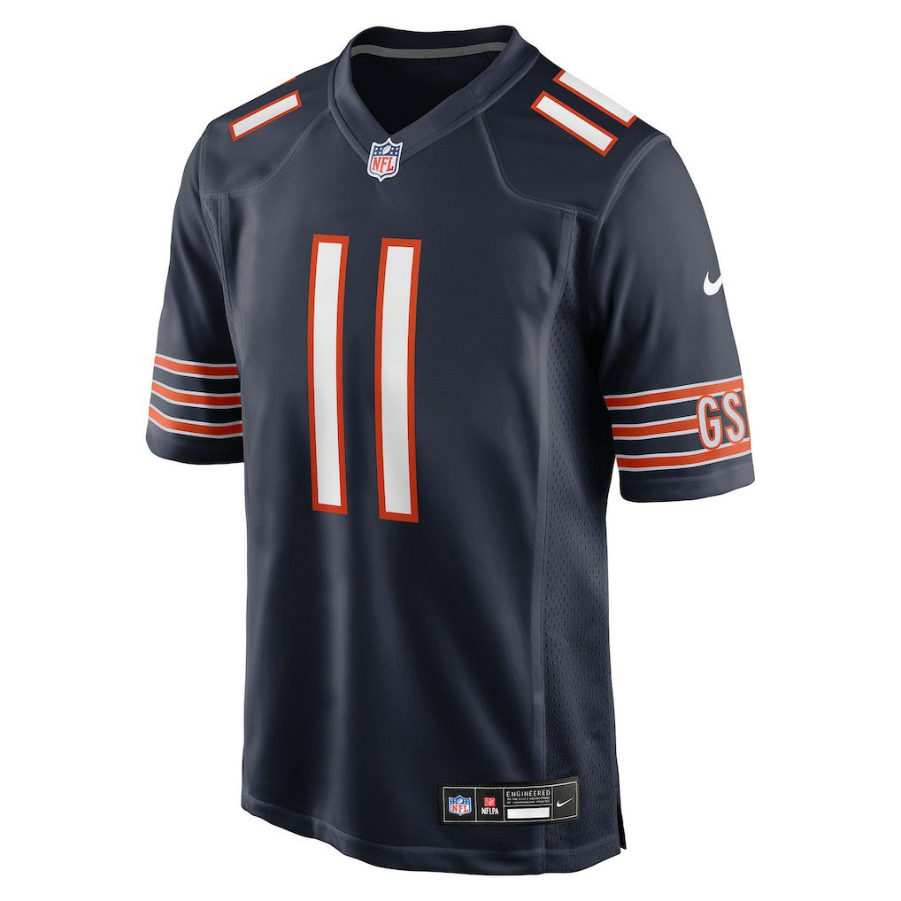 Case Keenum Chicago Bears Team Game Jersey - Navy Jerseys