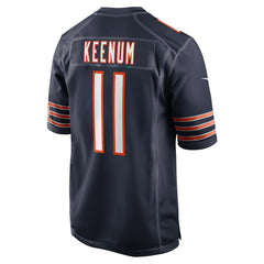 Case Keenum Chicago Bears Team Game Jersey - Navy Jerseys