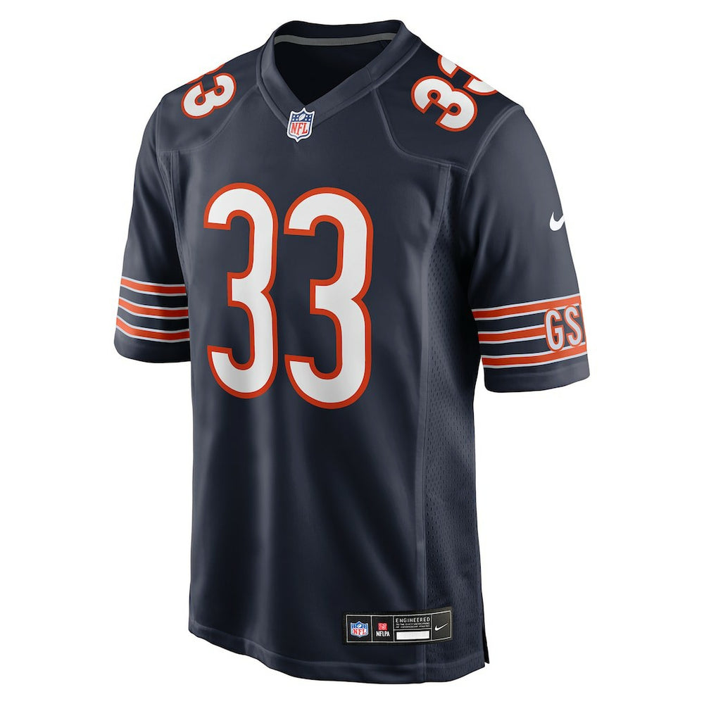 Jaylon Jones Chicago Bears Team Game Jersey - Navy Jerseys