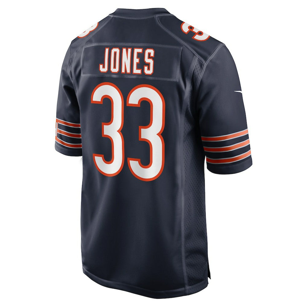 Jaylon Jones Chicago Bears Team Game Jersey - Navy Jerseys