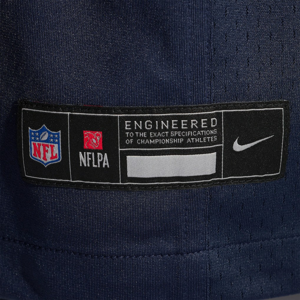 Jaylon Jones Chicago Bears Team Game Jersey - Navy Jerseys